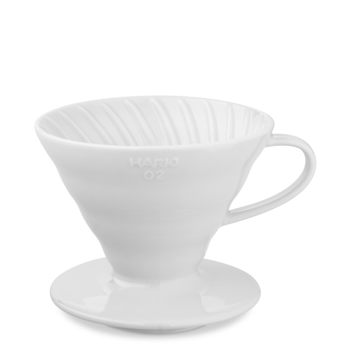 buy Hario Coffee Dripper V60 Ceramic White Size 02 Coffee Brewer